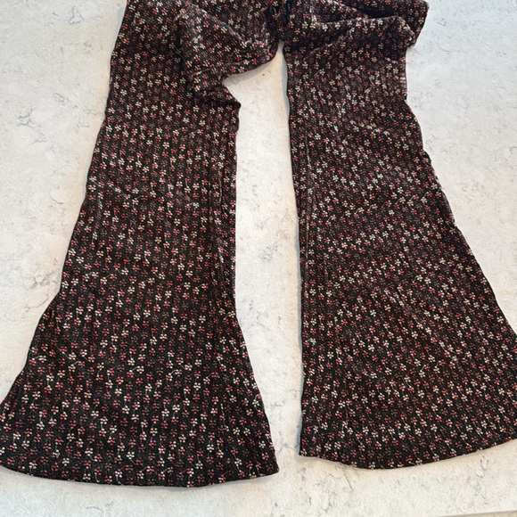 Free People Brown Patterned Pants - Picture 5 of 5